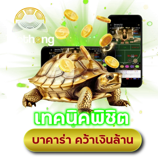 เทคนิคพิชิตบาคาร่า คว้าเงินล้าน